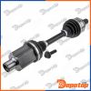 Demi-Arbre de Transmission avant droite pour MERCEDES-BENZ | A2933300500, NPW-ME-208